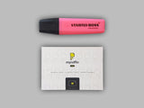 Static Notes MEDIUM 100x70mm Assorted Colours Pack 6