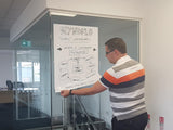 A1 Whiteboard Sheets, 20 sheets