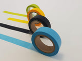 Whiteboard & Wall Gridding Tape Black 15mm x 10 metre Roll
