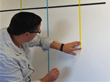 Whiteboard & Wall Gridding Tape Black 15mm x 10 metre Roll