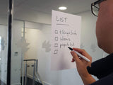 A4 Whiteboard Sheets, 20 sheets