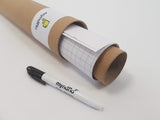 Self-Adhesive NON-MAGNETIC Permanent Whiteboard Wall