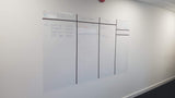 Self-Adhesive MAGNETIC Permanent Whiteboard Wall