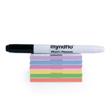 Static Notes SMALL 70x50mm Assorted Colours Pack 6