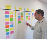 Myndflo Static Sticky Notes Range - Single Colours