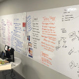 Self-Adhesive NON-MAGNETIC Permanent Whiteboard Wall