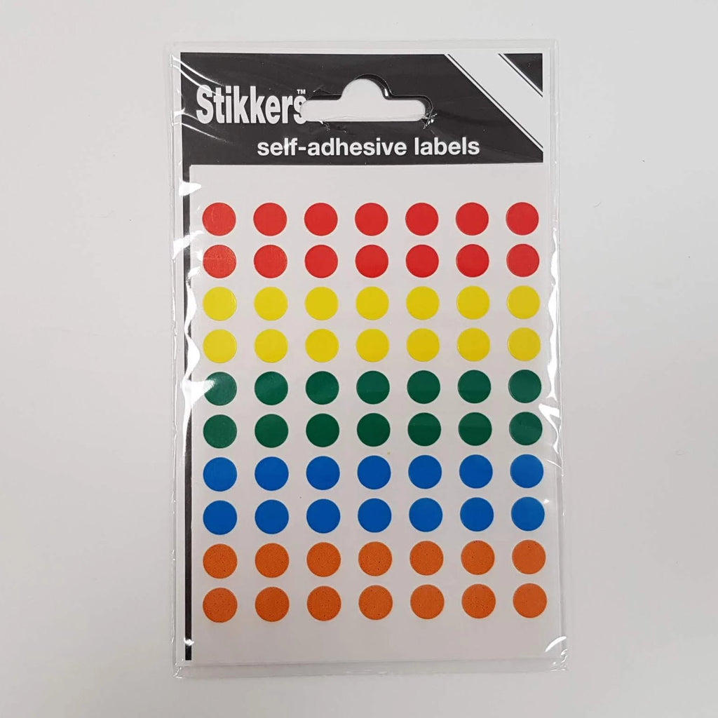 Colourful Sticky Dots