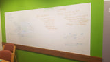 Self-Adhesive MAGNETIC Permanent Whiteboard Wall