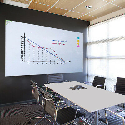 Self-Adhesive NON-MAGNETIC Permanent Whiteboard Wall